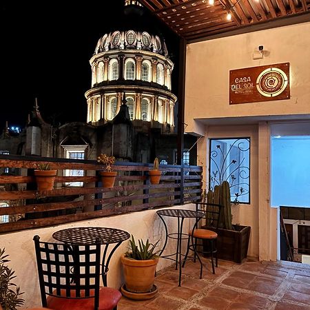 Hotel Spa Casa Del Sol กัวนาฮัวโต ภายนอก รูปภาพ