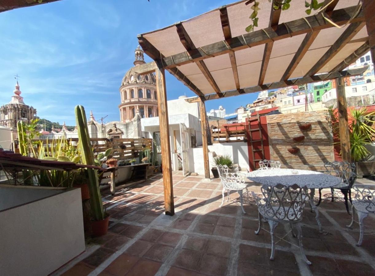 Hotel Spa Casa Del Sol กัวนาฮัวโต ภายนอก รูปภาพ