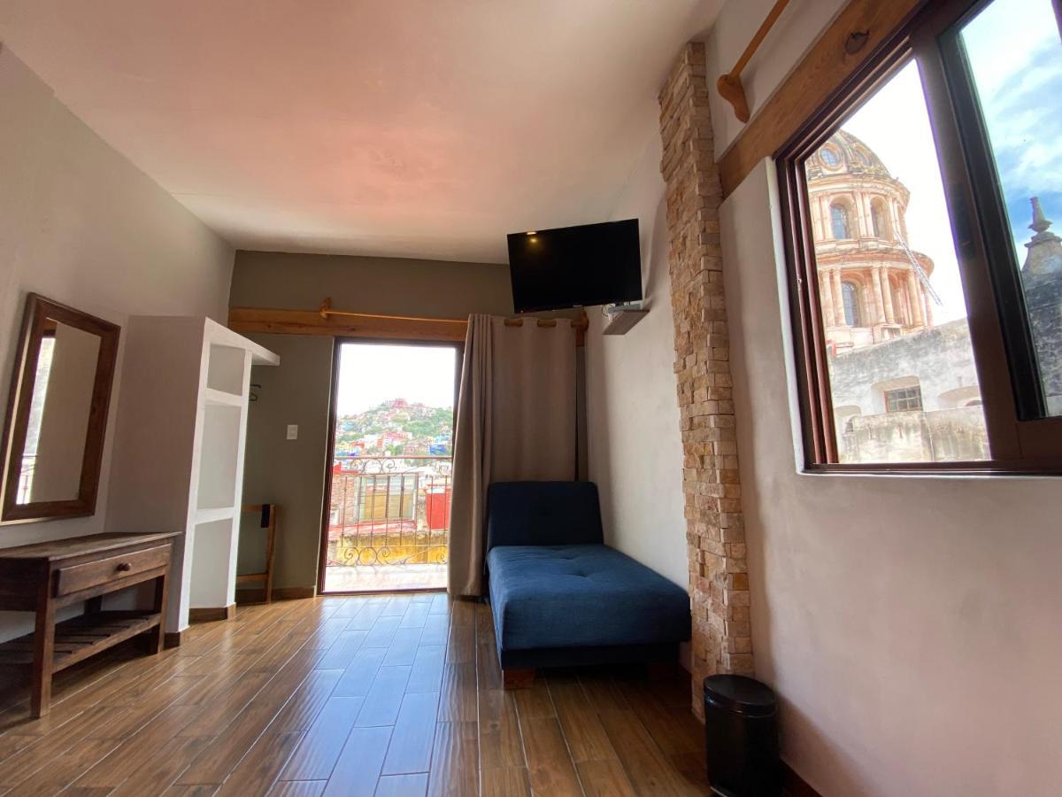 Hotel Spa Casa Del Sol กัวนาฮัวโต ภายนอก รูปภาพ