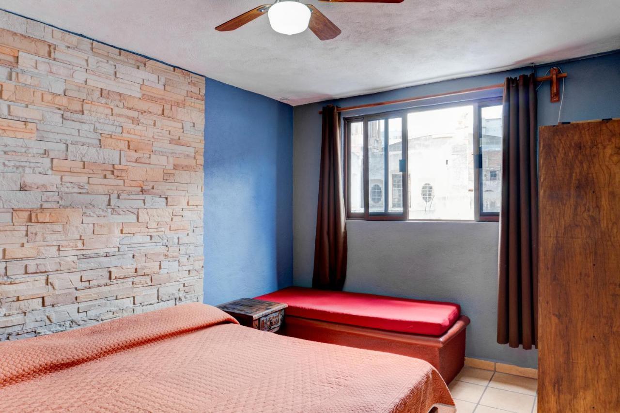 Hotel Spa Casa Del Sol กัวนาฮัวโต ภายนอก รูปภาพ