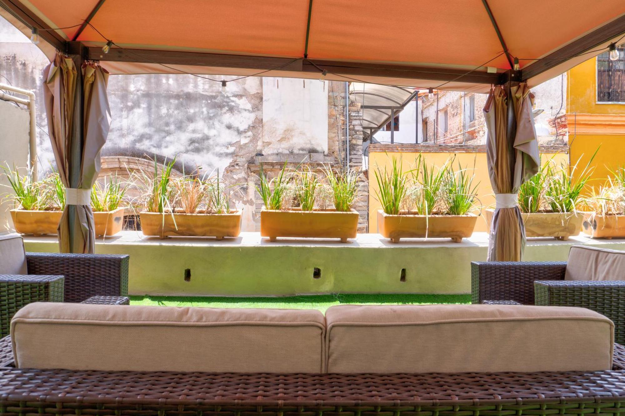 Hotel Spa Casa Del Sol กัวนาฮัวโต ภายนอก รูปภาพ