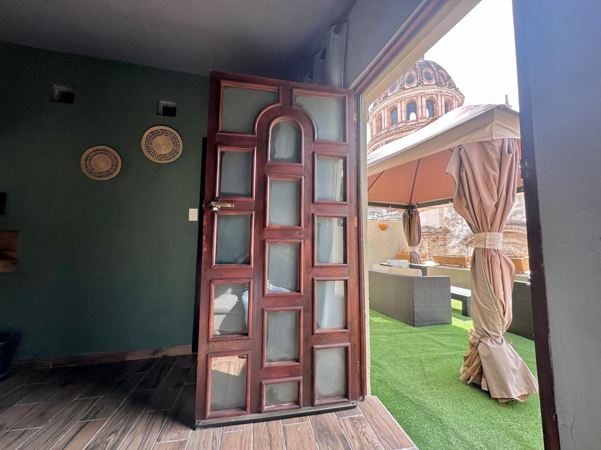 Hotel Spa Casa Del Sol กัวนาฮัวโต ภายนอก รูปภาพ