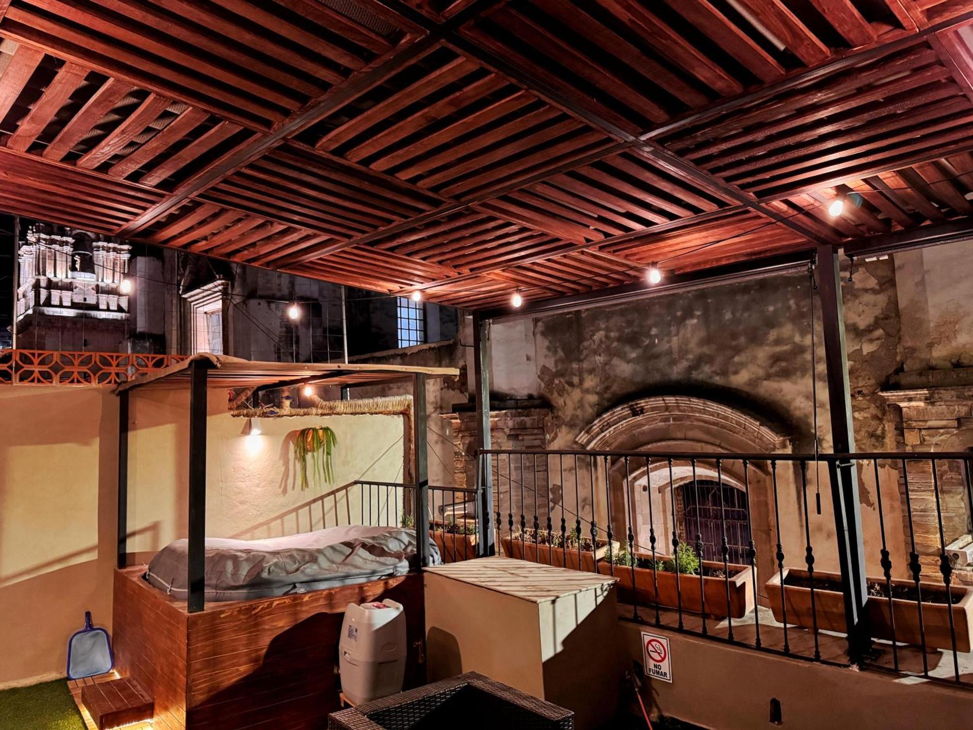 Hotel Spa Casa Del Sol กัวนาฮัวโต ภายนอก รูปภาพ